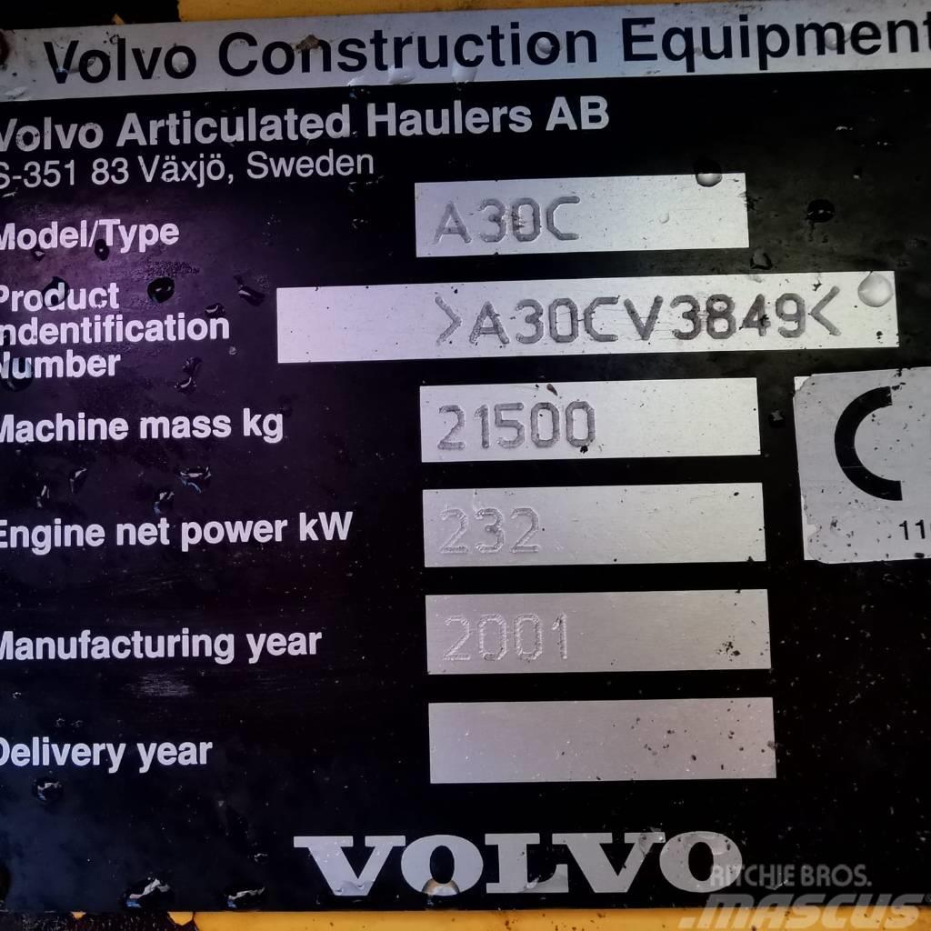 Volvo A 30 C Dumper Csuklósdömperek
