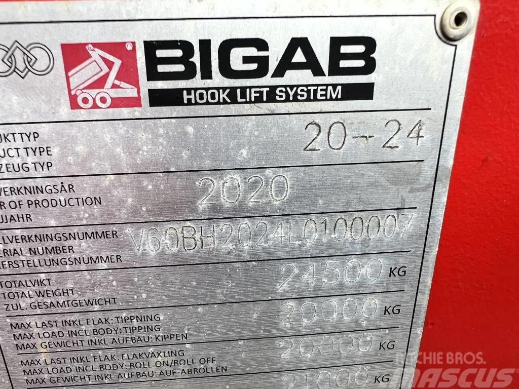 Bigab B20-24 Mezőgazdasági Általános célú pótkocsik
