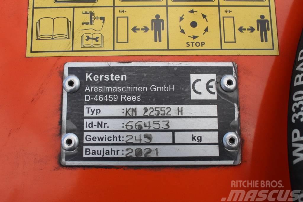 Kersten KM 22552H bezem Úttakarító gépek