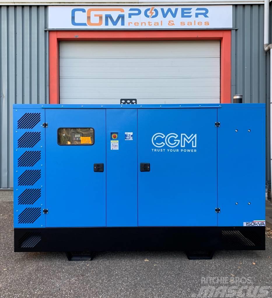 CGM 150P - Perkins 165 Kva generator Dízel áramfejlesztők