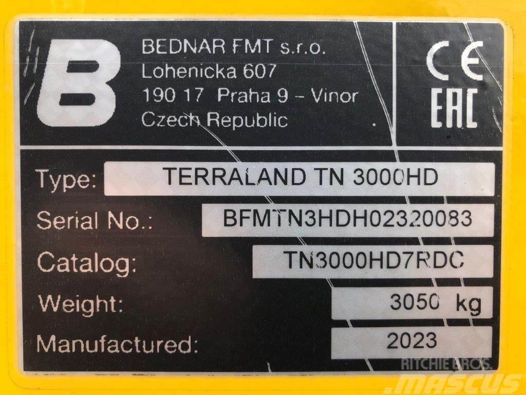 Bednar TERRALAND TN 3000 HD7R Kultivátorok