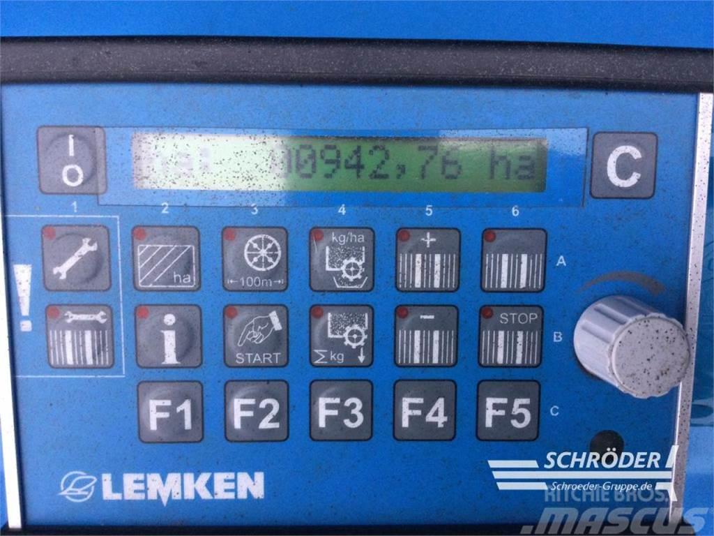 Lemken ZIRKON 8/300 + SAPHIR 7/300-DS 125 Vetőgépek