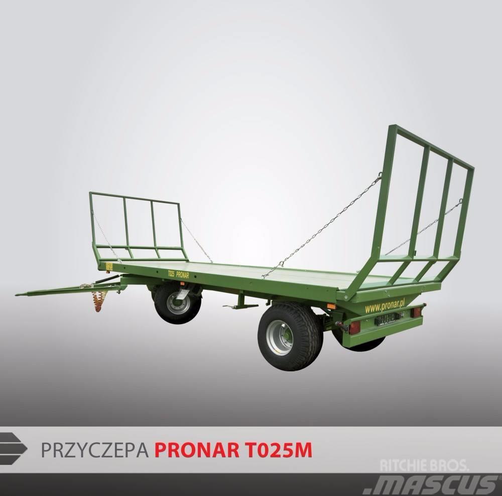 Pronar T023M Bálaszállító pótkocsi