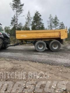 Metsjö Meta Dump 5.2 Billenő Mezőgazdasági pótkocsik