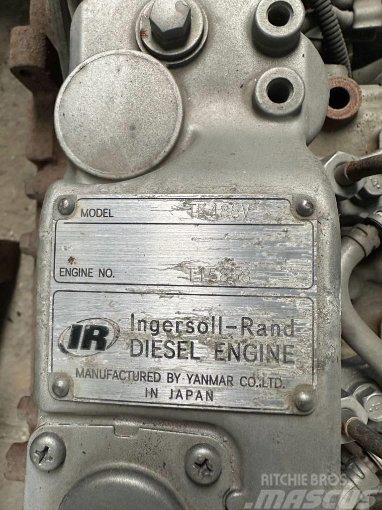 Ingersoll Rand TK486V ENGINE Motorok