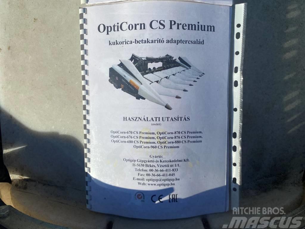 OptiCorn 676 CS Premium Kombájn adapterek