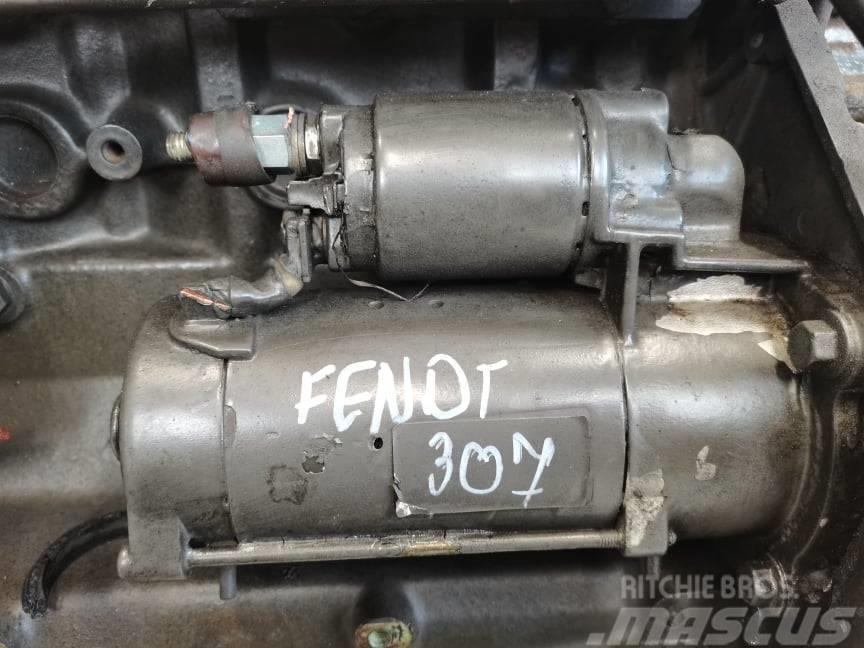 Fendt 307 C {BF4M 2012E} starter motor Motorok