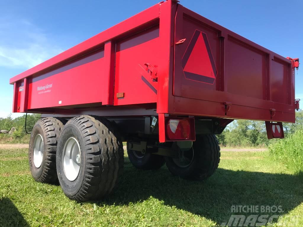 Waldung 7 ton för hjulgrävare Billenő pótkocsik