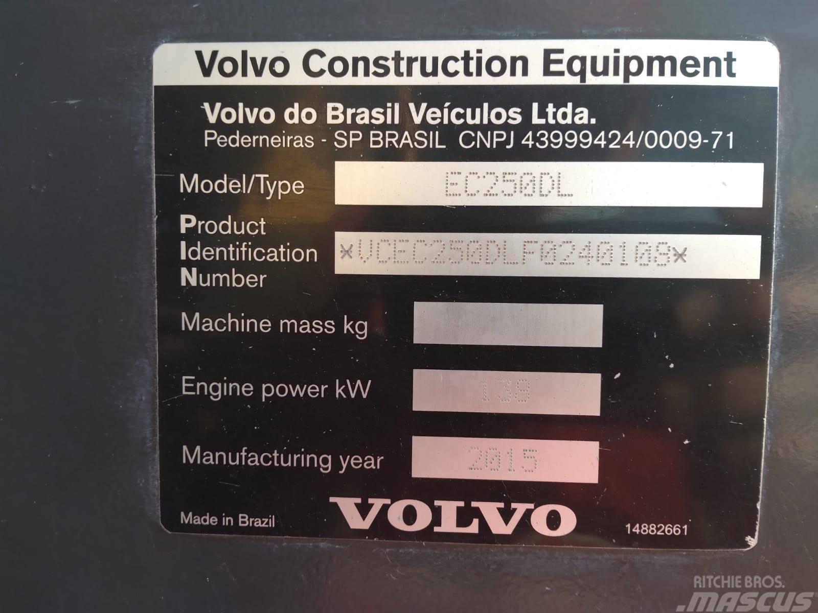 Volvo EC250DL Lánctalpas kotrók
