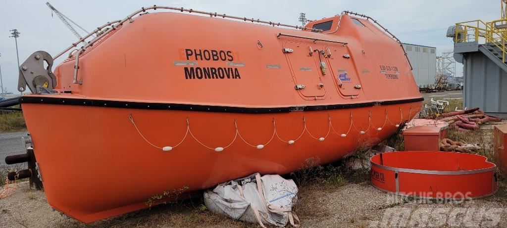  Norsafe 75 Person Lifeboat JYN85F munkacsónakok/uszályok