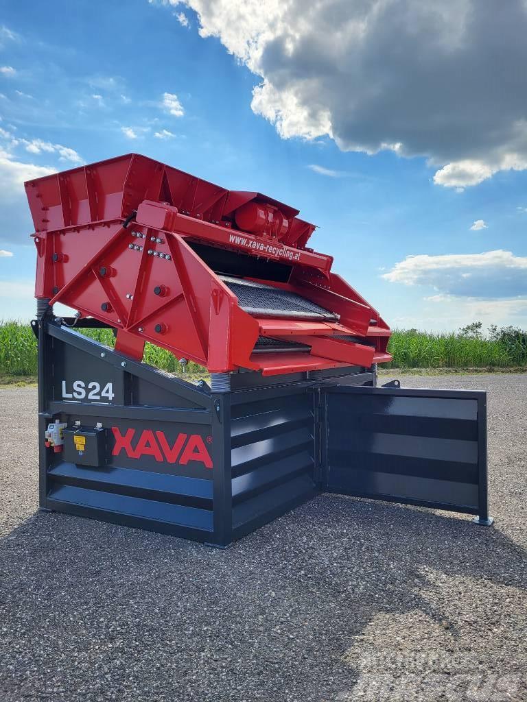 Xava Recycling LS24 Mobil szűrők