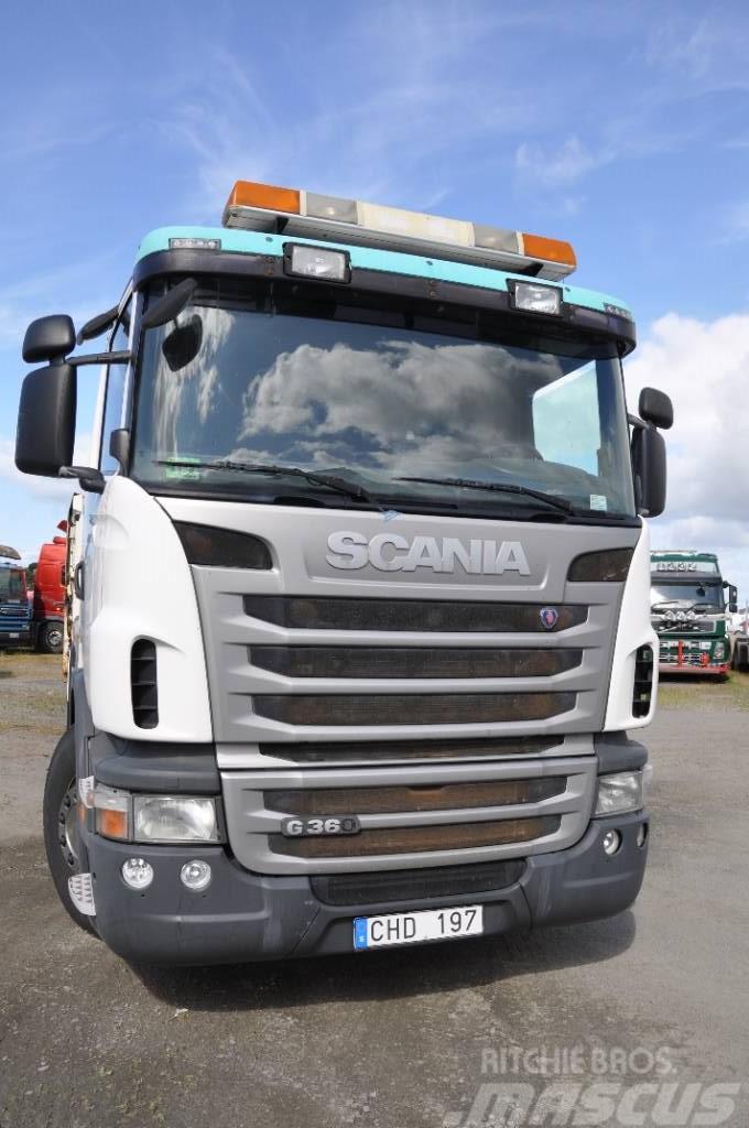 Scania G360 LB6X2*4HNB Hulladék szállítók
