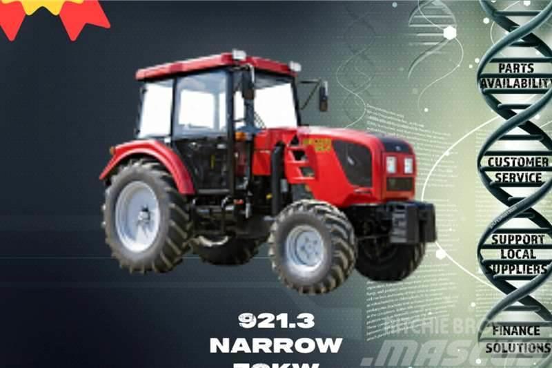 Belarus 921.3 4wd narrow cab tractors (70kw) Traktorok