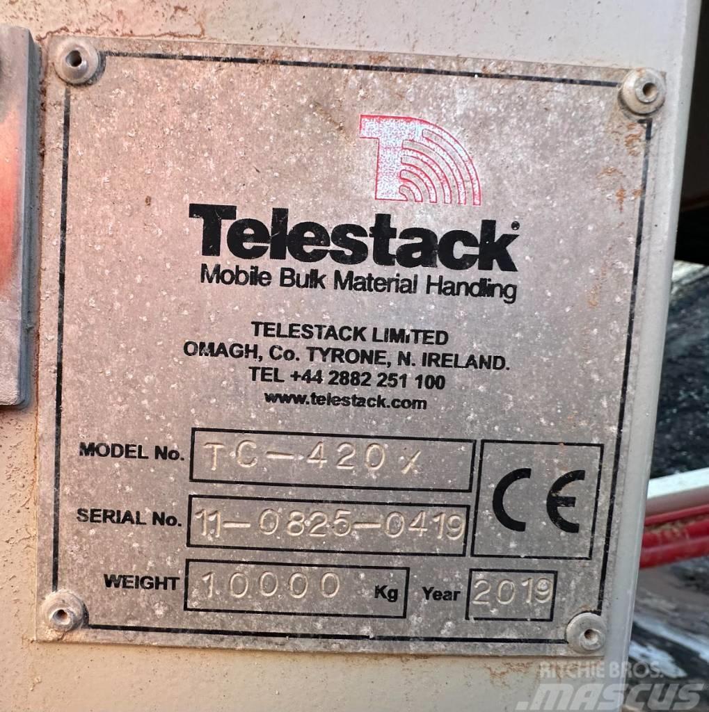 Telestack TC-420 X Konvejorok