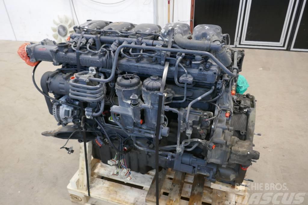  Motor DC09 Scania P-serie Motorok