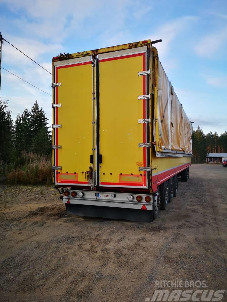 Lipe Hake-/turveperävaunu Deszkaszállító pótkocsik