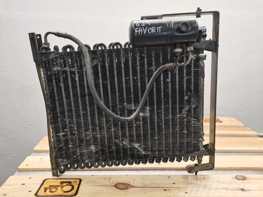 Fendt 926 Favorit {radiator conditioning Hűtők