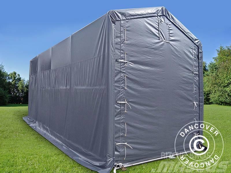 Dancover Storage Shelter PRO XL 3,5x8x3,3x3,94m PVC Telthal Egyebek
