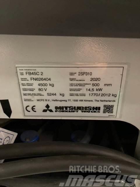 Mitsubishi FB45C 2 Elektromos targoncák
