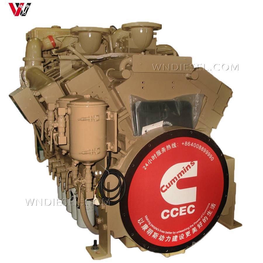 Cummins Dcec Marine Diesel Engine for Shipbuilding (KTA50- Motorok