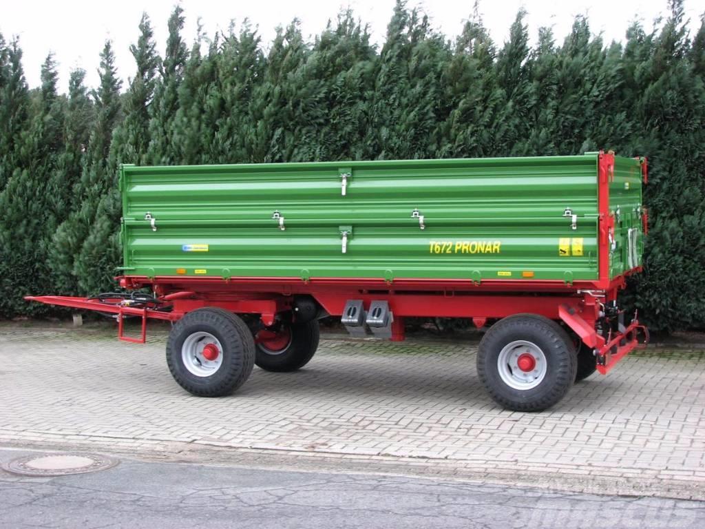 Pronar T672 Billenő Mezőgazdasági pótkocsik