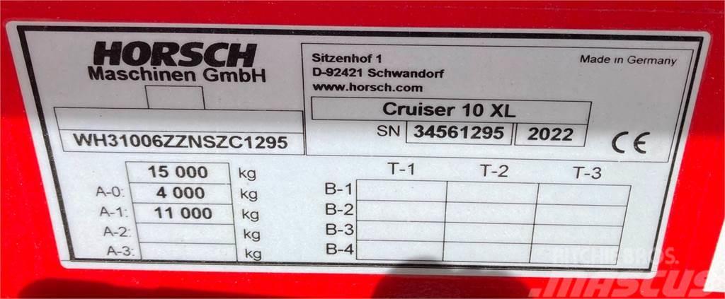 Horsch Cruiser 10XL - Vorführgerät Bj. 2022 Kultivátorok
