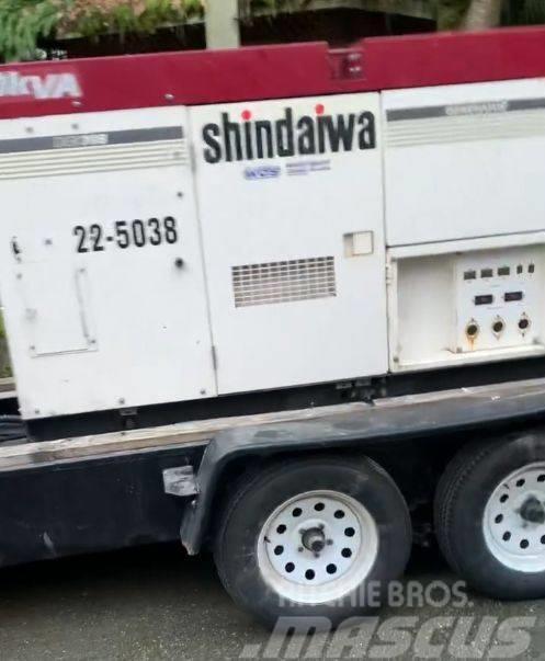Shindaiwa DGK70 Dízel áramfejlesztők