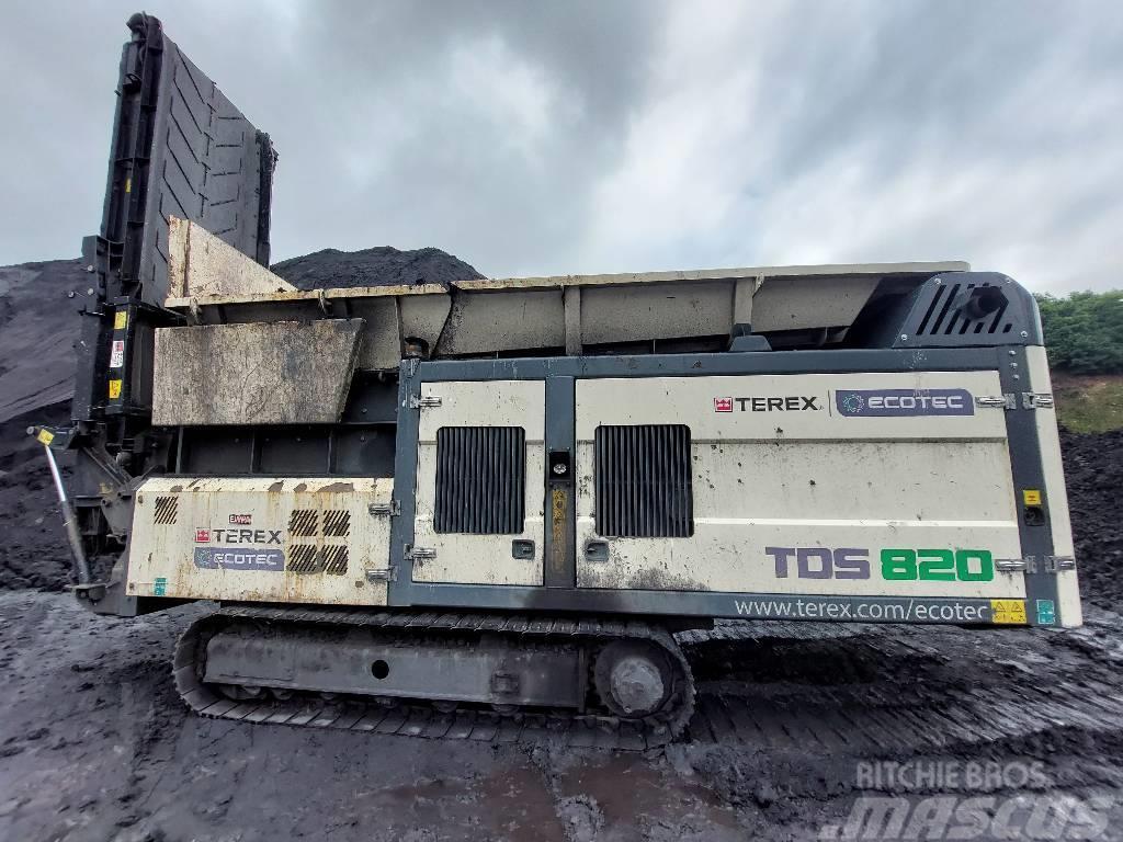 Terex Ecotec TDS 820 Irat megsemmisítők