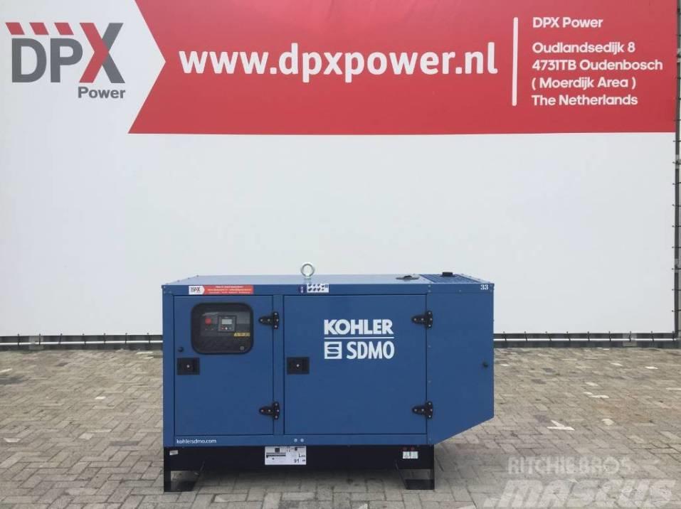 Sdmo J22 - 22 kVA Generator - DPX-17100 Dízel áramfejlesztők