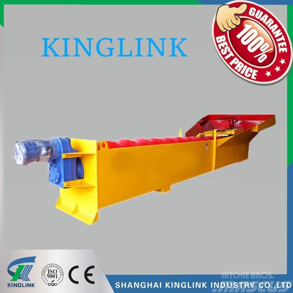 Kinglink LSX-915 Screw Sand Washer Hulladék/Újrahasznosító berendezések alkatrészei