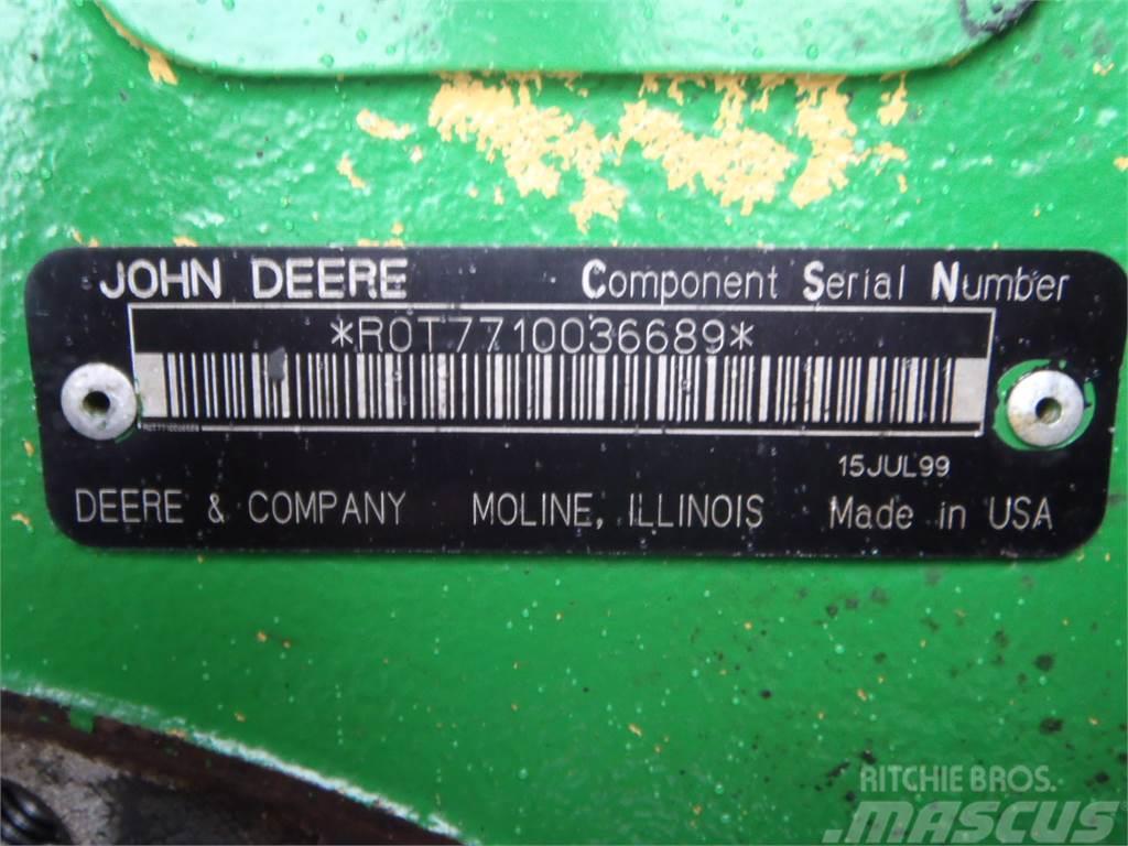 John Deere 7710 Rear Transmission Váltók