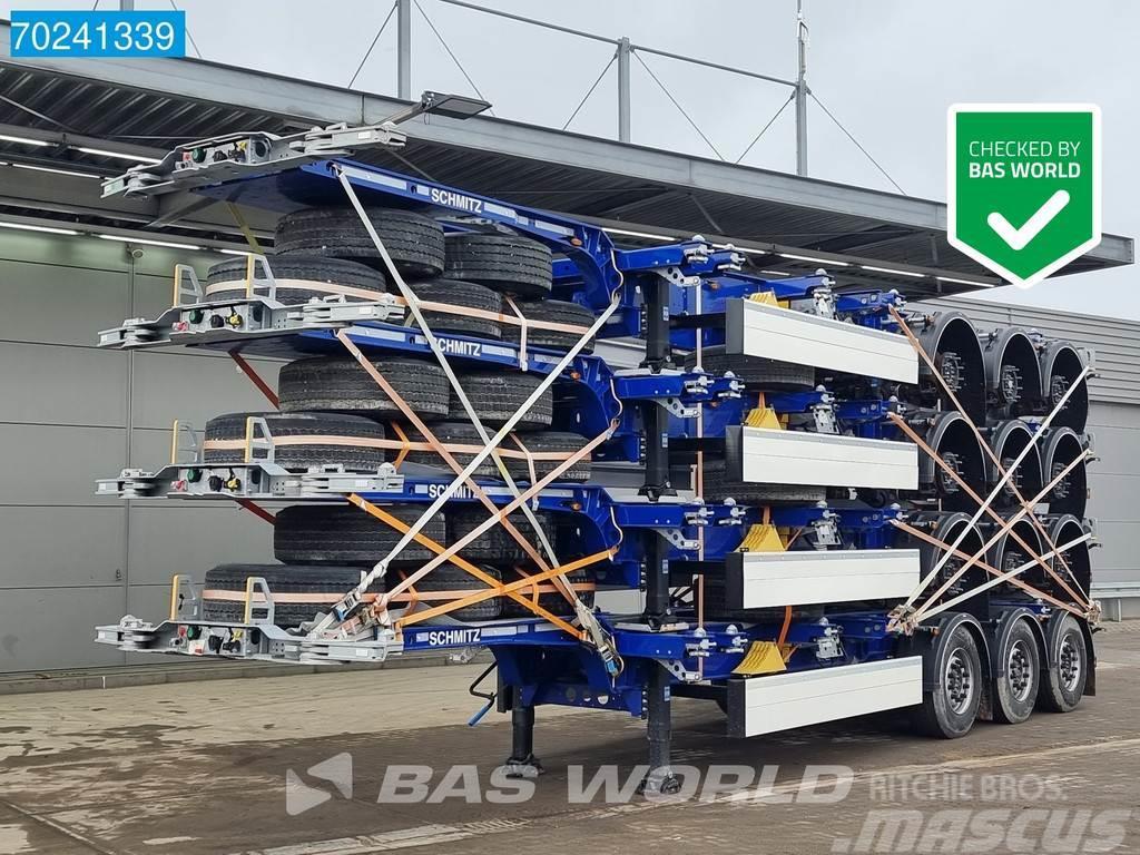 Schmitz Cargobull SCB*S3D NEW Multi'45 ft Konténerkeret / Konténeremelő félpótkocsik