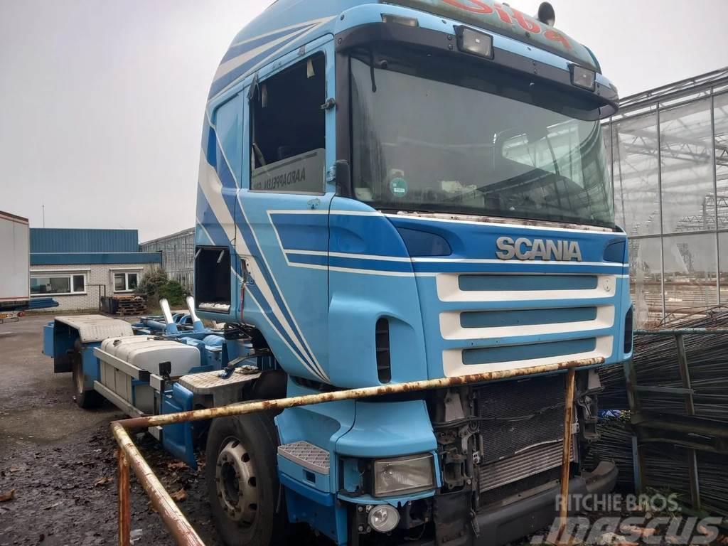 Scania R480 Fülkés alváz