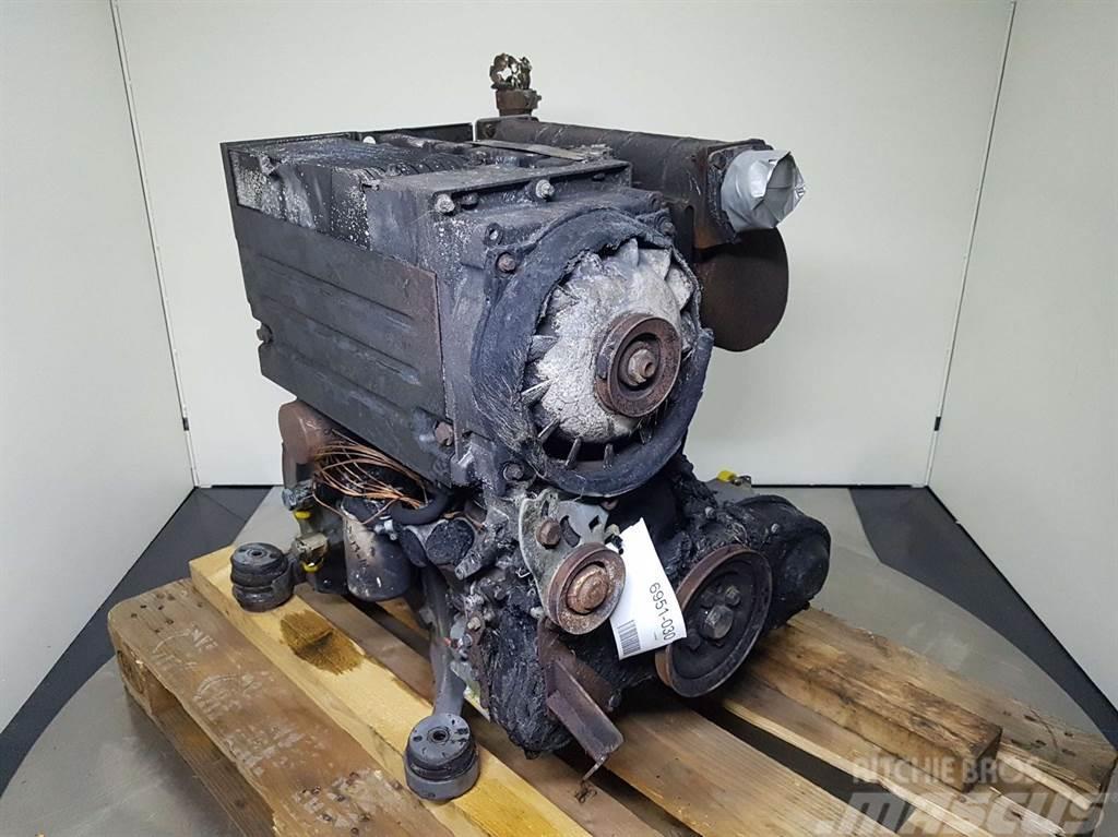 Ahlmann AZ45-Deutz F3L1011F-Engine/Motor Motorok