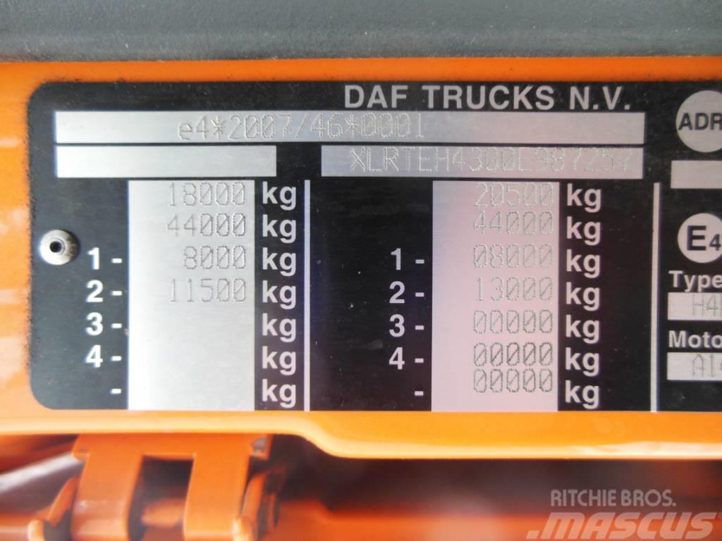 DAF XF106.460 Nyergesvontatók