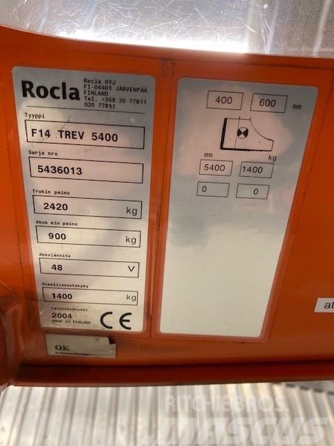 Rocla F14 Trev 5400 Tolóoszlopos targonca