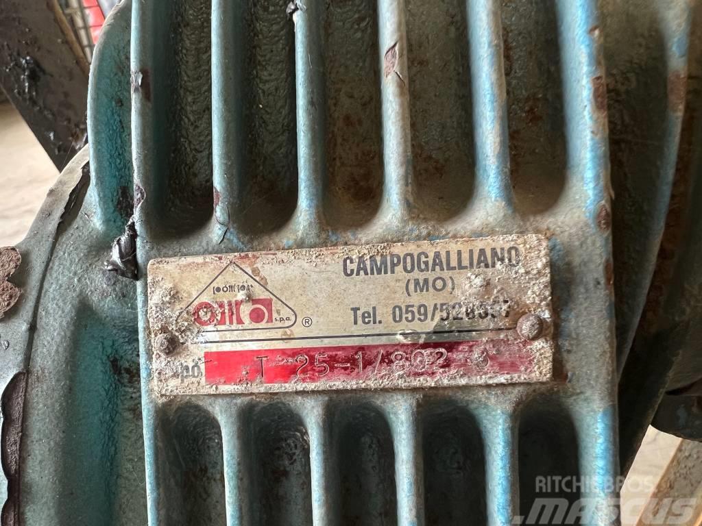  Campogalliano T25-1/802 aftakas pomp Öntözőszivattyúk