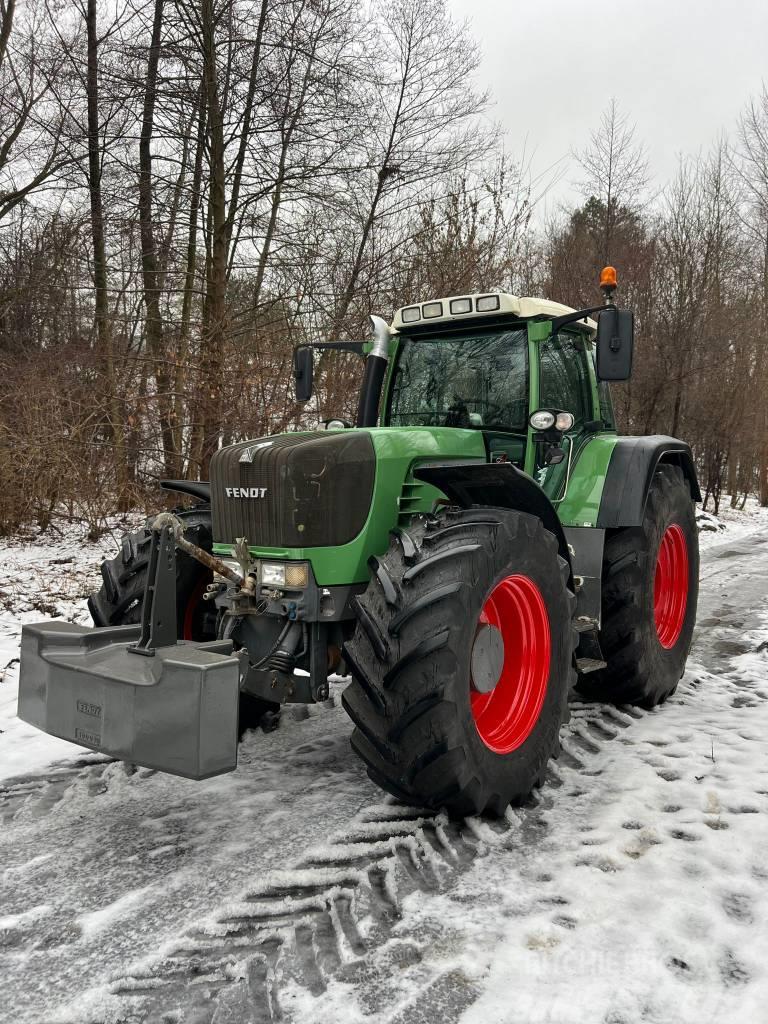 Fendt 930 TMS Traktorok