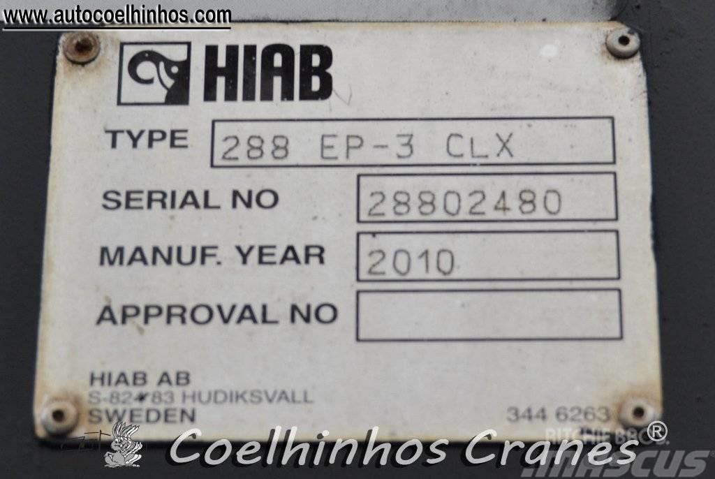 Hiab 288 XS / EP 3-CLX Rakodó daruk
