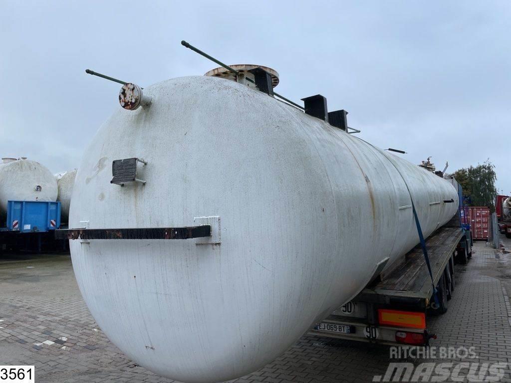  Csepeli Gas 63000 liter LPG GPL gas storage tank Üzemanyagtartályok