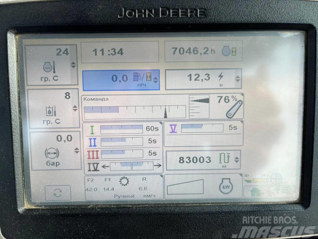 John Deere 8360 R Traktorok