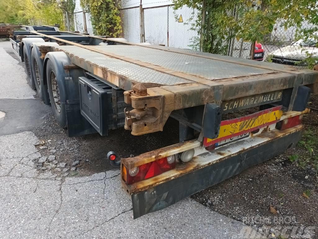 Schmitz Cargobull Konténerkeret / Konténeremelő félpótkocsik