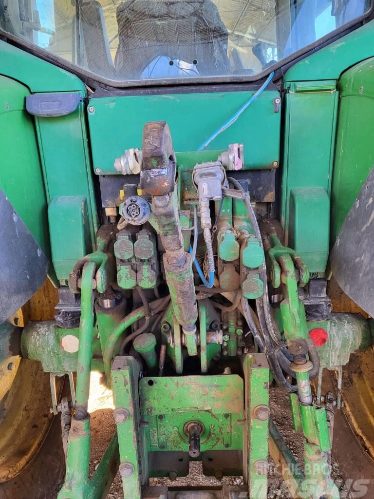 John Deere 6420 Traktorok