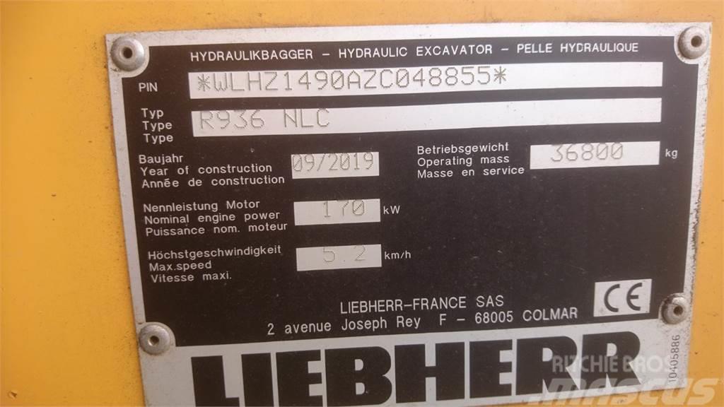 Liebherr R936 NLC Lánctalpas kotrók
