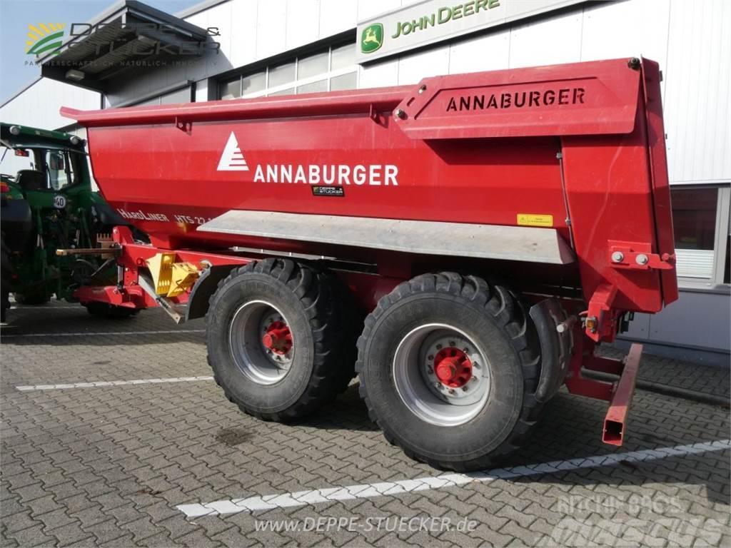 Annaburger HTS 22A.15 Billenő Mezőgazdasági pótkocsik