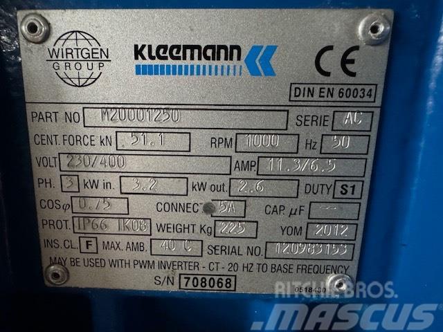 Kleemann SILNIK WIBRACYJNY 3,2 KW Mobil törőgépek