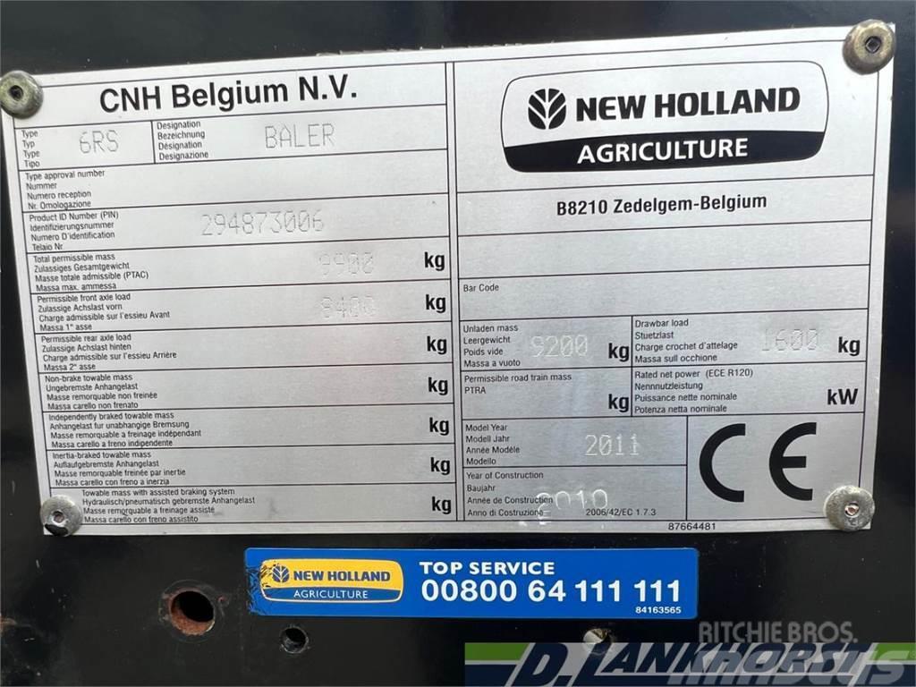 New Holland BB 9080 Szögletes bálázók