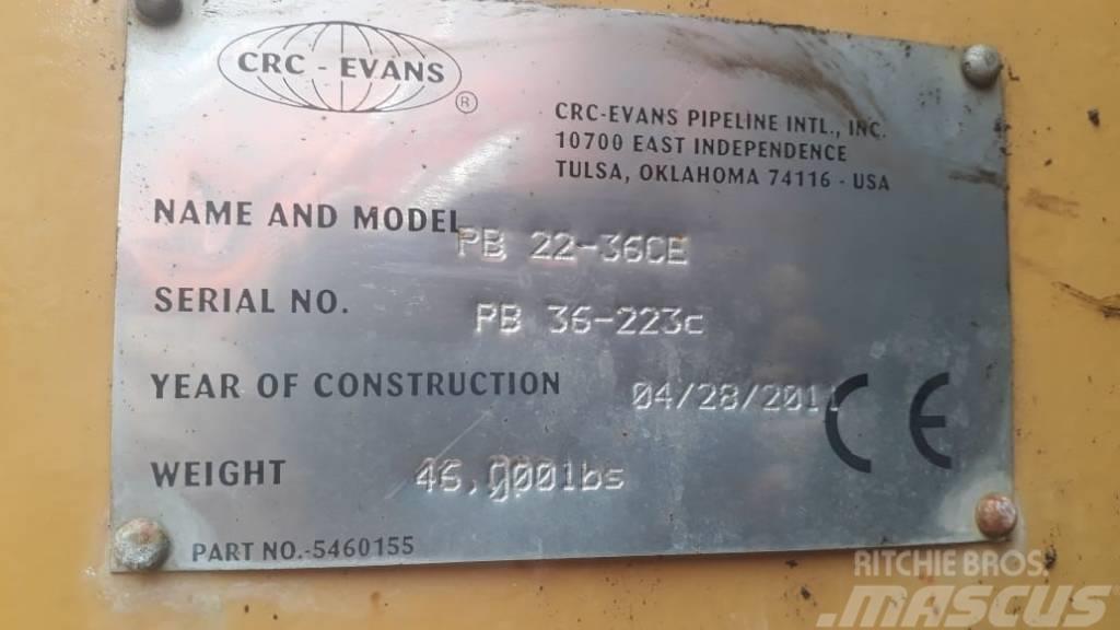 CRC-Evans PB 22-36 CE Csőhajlító gépek