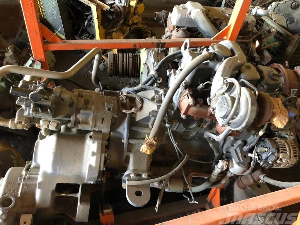 Iveco S4D104E ENGINE Motorok