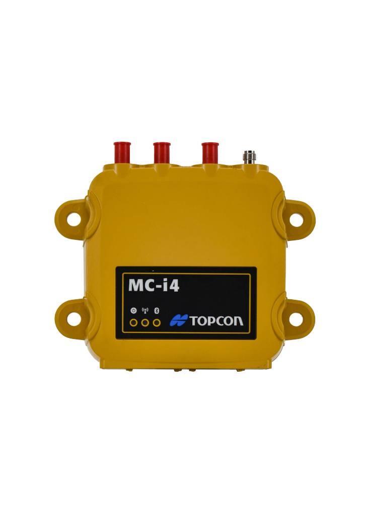 Topcon MC-i4 Digital UHF II 450-470 MHz External Radio Egyéb alkatrészek